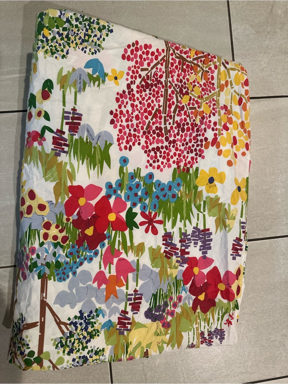 Pottery Barn Duvet only size Twin